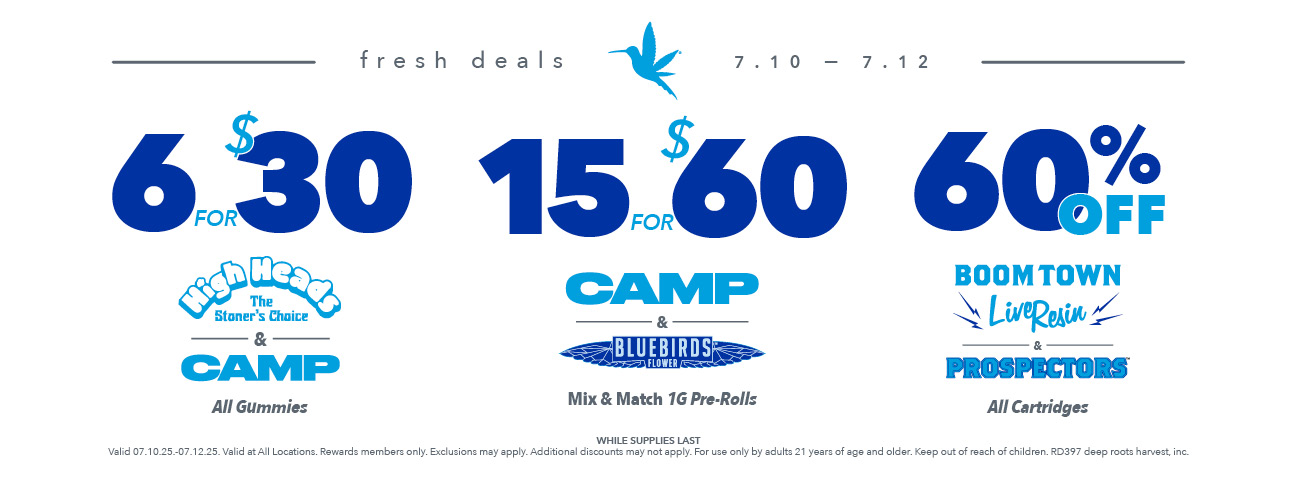 Week 28 7.10-7.12 Deals
