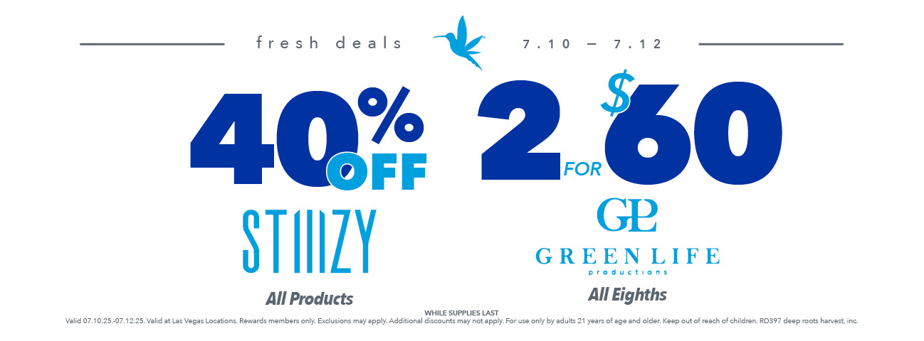 Week 28 7.10-7.12 Deals