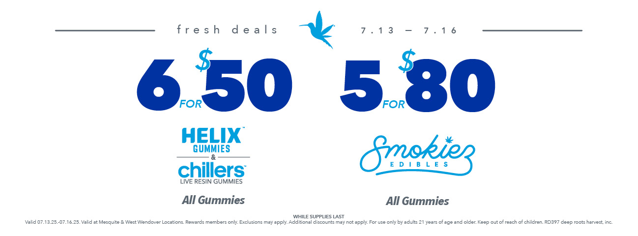 Week 29 7.13-7.16 Deals