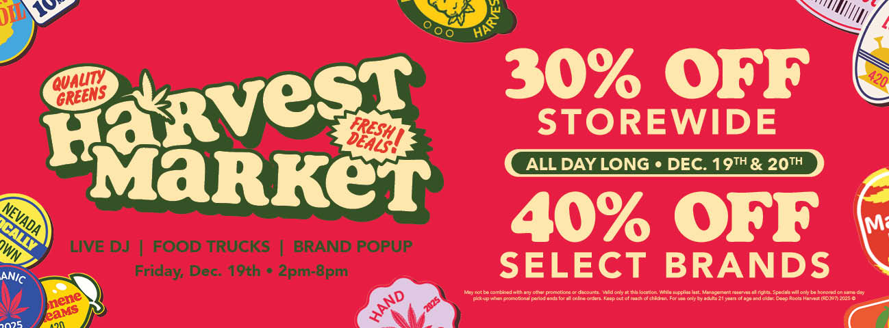 HARVEST MARKET - DEC